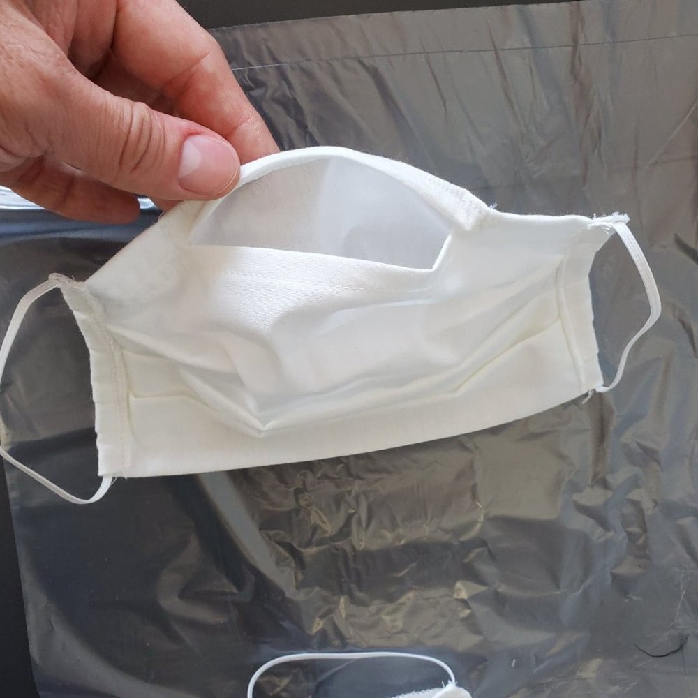 Face Mask with Filters Included - Picture 2 of 4